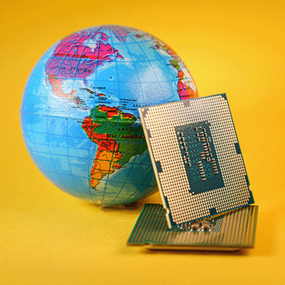 The Global Chip Shortage is Currently Hindering Many Industries