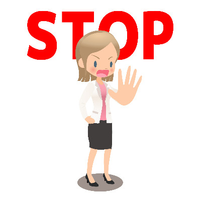How to Set Boundaries and Stop Pushy Salespeople