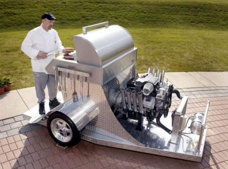 the massive grill that's just too big for its own good