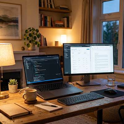 How to Build a Secure, Efficient Home Workspace for Less