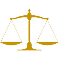 the scales of justice